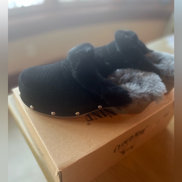 Monica Clog - Cloud Nine - Black and Grey - Picture 2 of 4